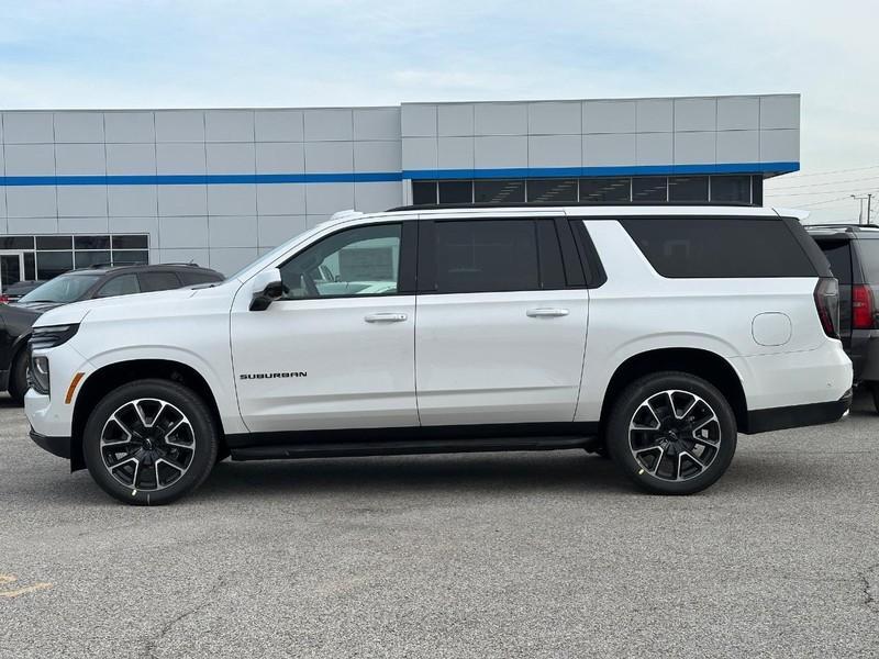 new 2025 Chevrolet Suburban car, priced at $76,895