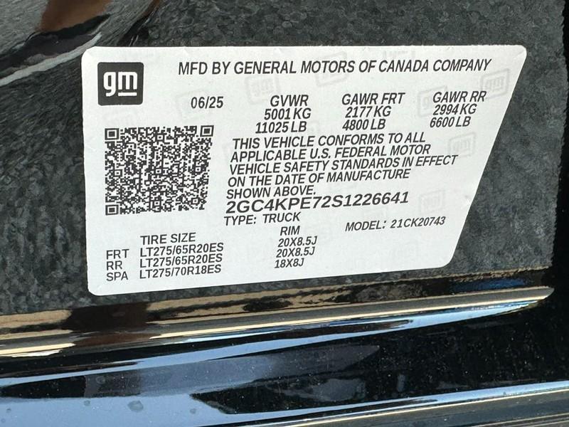 new 2025 Chevrolet Silverado 2500 car, priced at $65,245