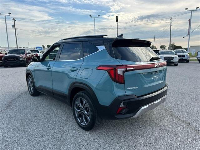 used 2024 Kia Seltos car, priced at $22,399