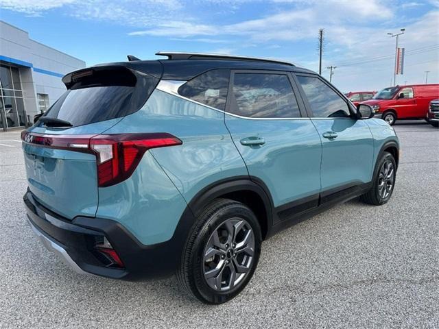 used 2024 Kia Seltos car, priced at $22,399