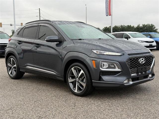 used 2021 Hyundai Kona car, priced at $21,000