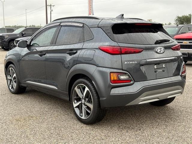used 2021 Hyundai Kona car, priced at $21,000