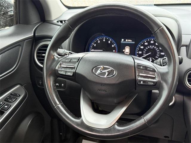 used 2021 Hyundai Kona car, priced at $21,000