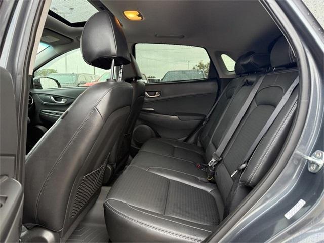 used 2021 Hyundai Kona car, priced at $21,000