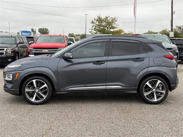 used 2021 Hyundai Kona car, priced at $21,000