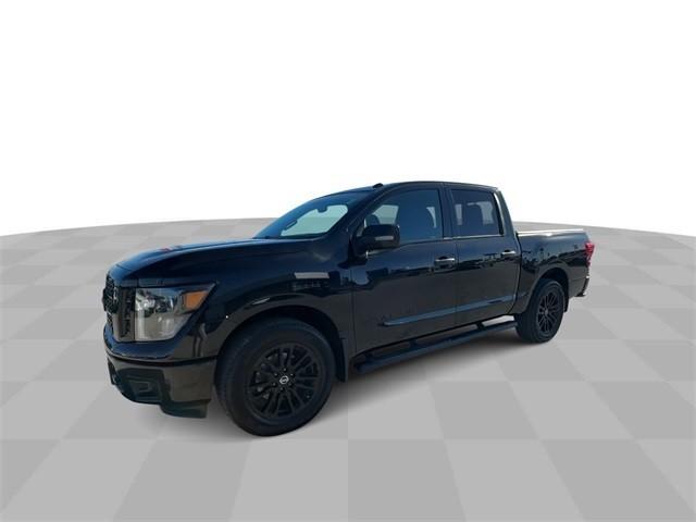 used 2019 Nissan Titan car, priced at $27,444