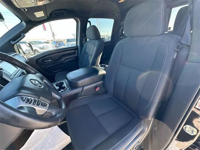 used 2019 Nissan Titan car, priced at $27,444