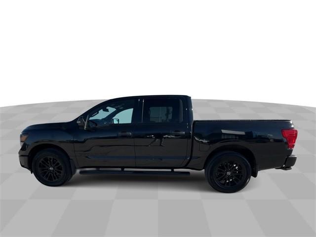 used 2019 Nissan Titan car, priced at $27,444