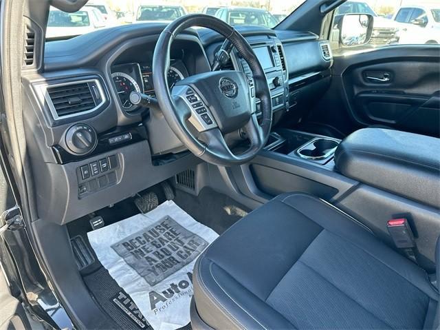 used 2019 Nissan Titan car, priced at $27,444