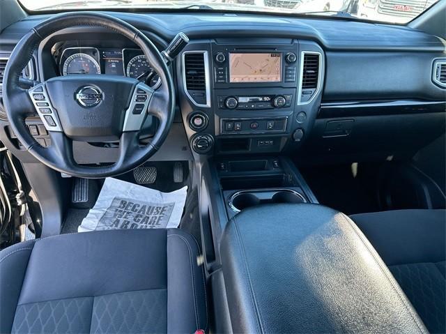 used 2019 Nissan Titan car, priced at $27,444