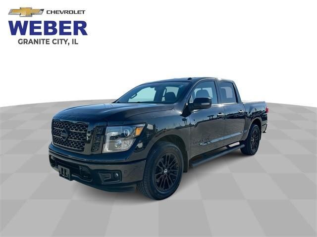 used 2019 Nissan Titan car, priced at $27,444