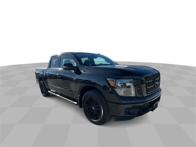 used 2019 Nissan Titan car, priced at $27,444