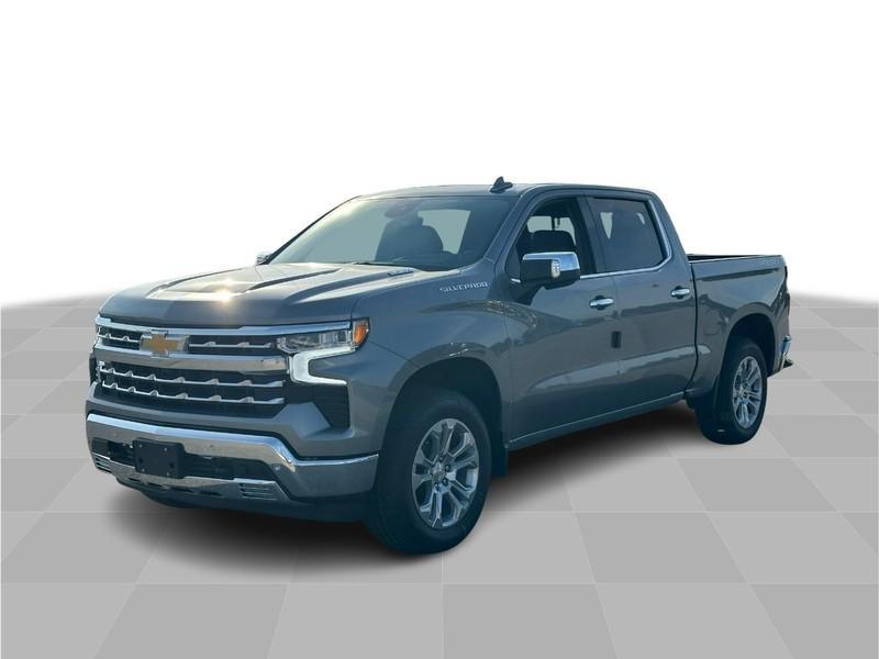 new 2025 Chevrolet Silverado 1500 car, priced at $56,515