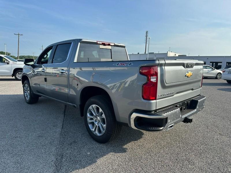 new 2025 Chevrolet Silverado 1500 car, priced at $56,515