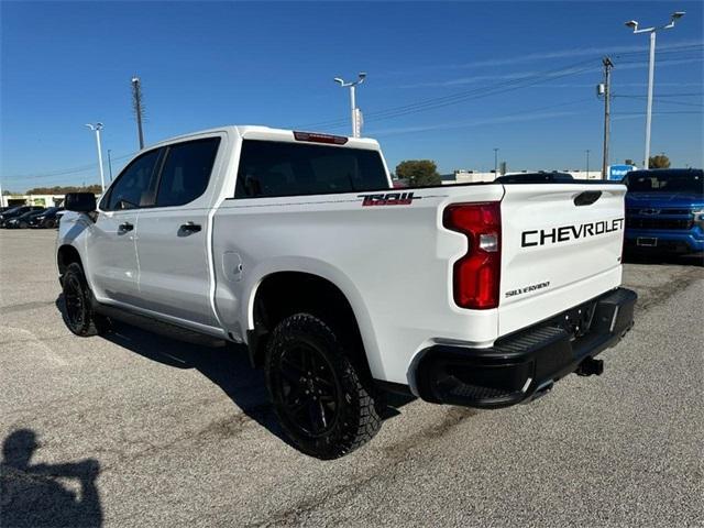 used 2025 Chevrolet Silverado 1500 car, priced at $55,777