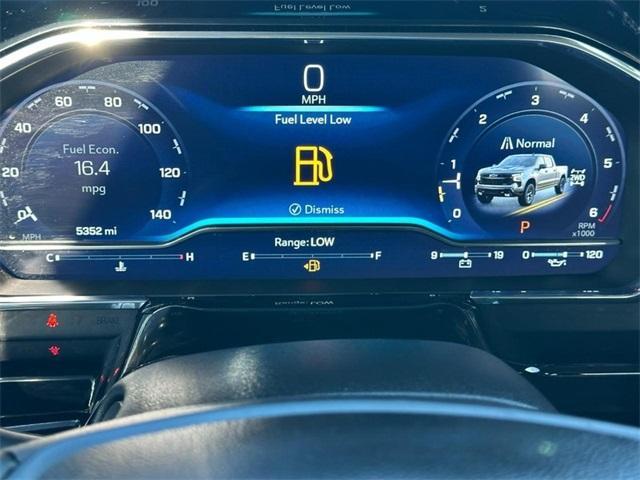 used 2025 Chevrolet Silverado 1500 car, priced at $55,777