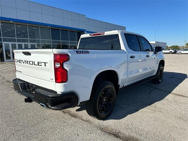 used 2025 Chevrolet Silverado 1500 car, priced at $55,777