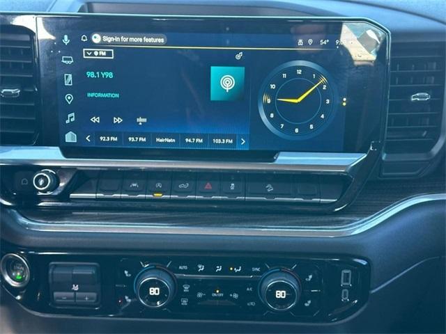 used 2025 Chevrolet Silverado 1500 car, priced at $55,777