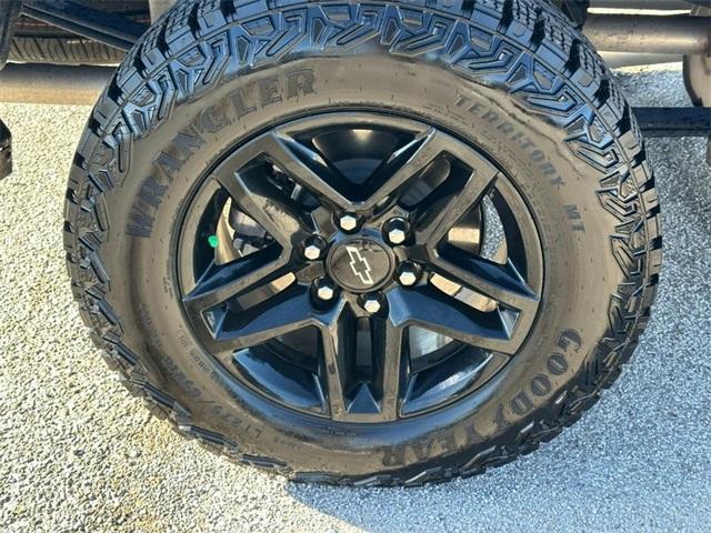 used 2025 Chevrolet Silverado 1500 car, priced at $55,777