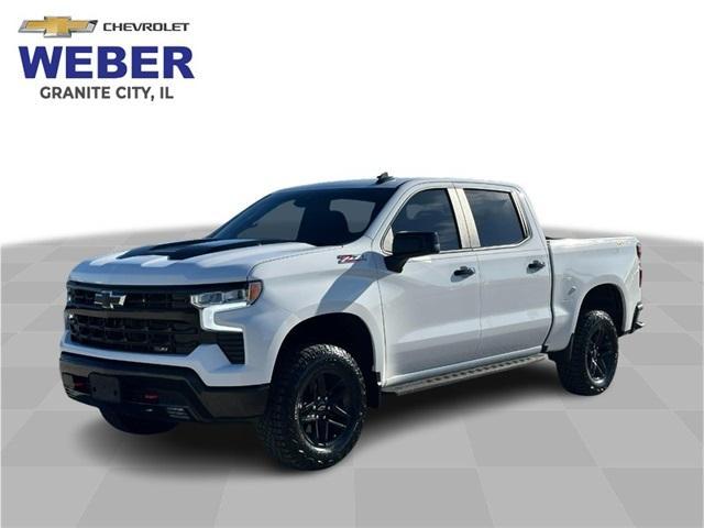 used 2025 Chevrolet Silverado 1500 car, priced at $55,888