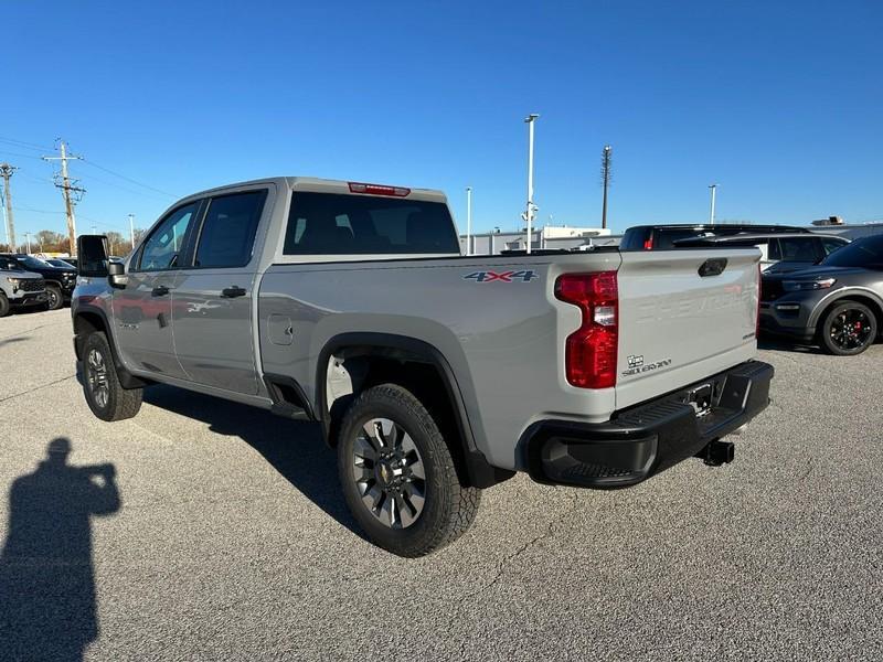 new 2025 Chevrolet Silverado 2500 car, priced at $51,715