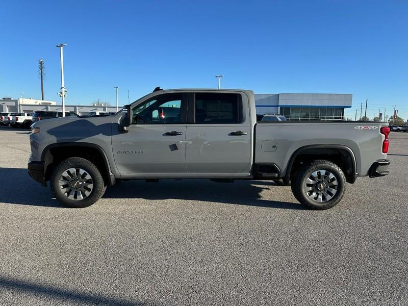 new 2025 Chevrolet Silverado 2500 car, priced at $51,715