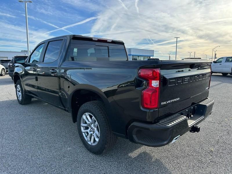 new 2025 Chevrolet Silverado 1500 car, priced at $55,060