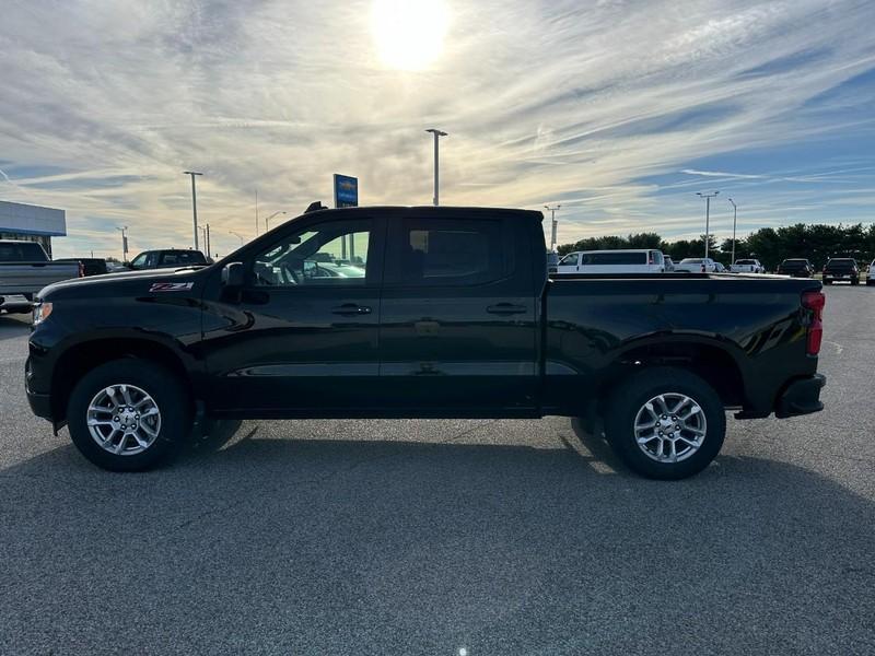 new 2025 Chevrolet Silverado 1500 car, priced at $55,060