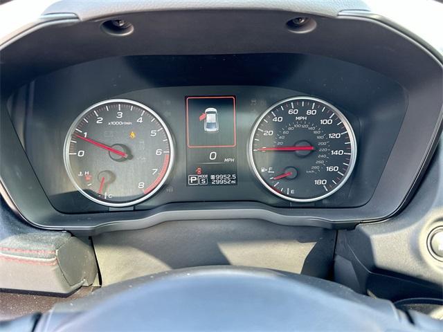used 2022 Subaru WRX car, priced at $37,800