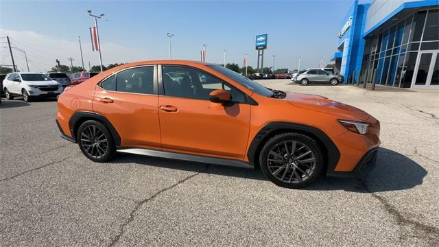 used 2022 Subaru WRX car, priced at $37,800