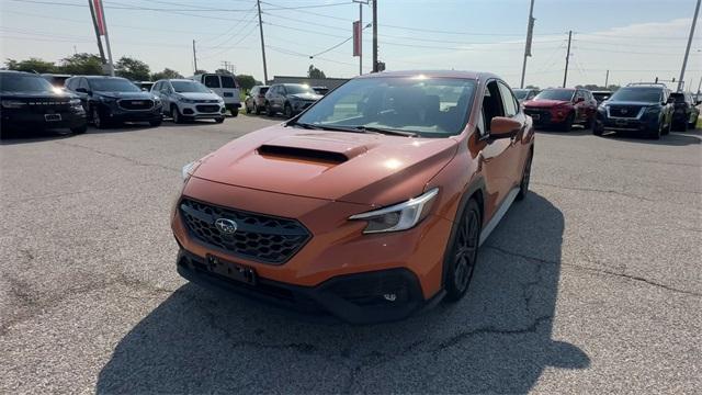 used 2022 Subaru WRX car, priced at $37,800