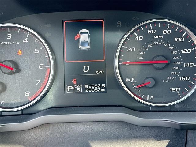 used 2022 Subaru WRX car, priced at $37,800