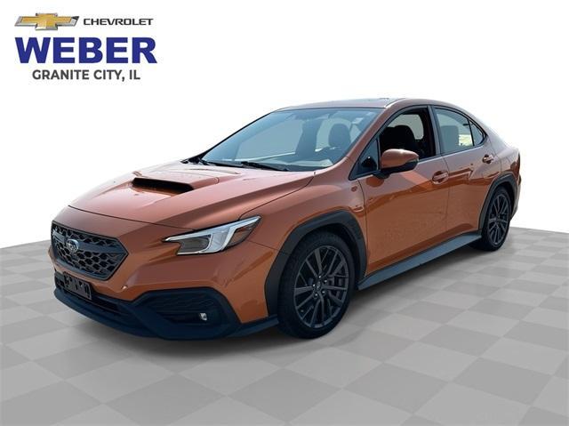 used 2022 Subaru WRX car, priced at $37,800
