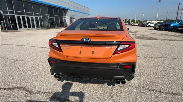 used 2022 Subaru WRX car, priced at $37,800