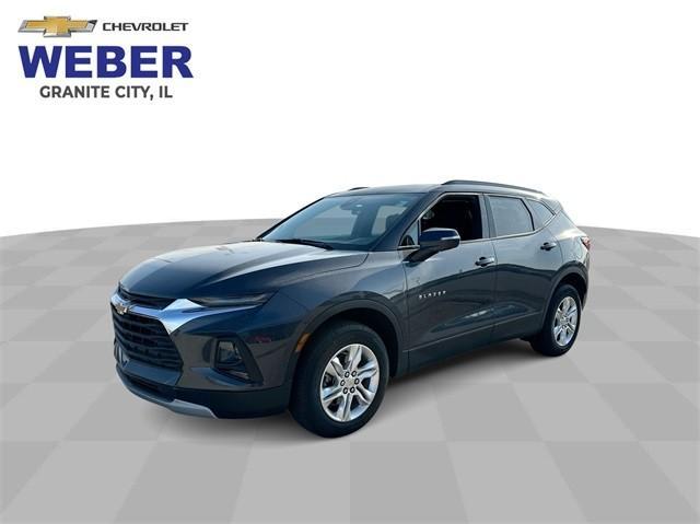 used 2022 Chevrolet Blazer car, priced at $28,443