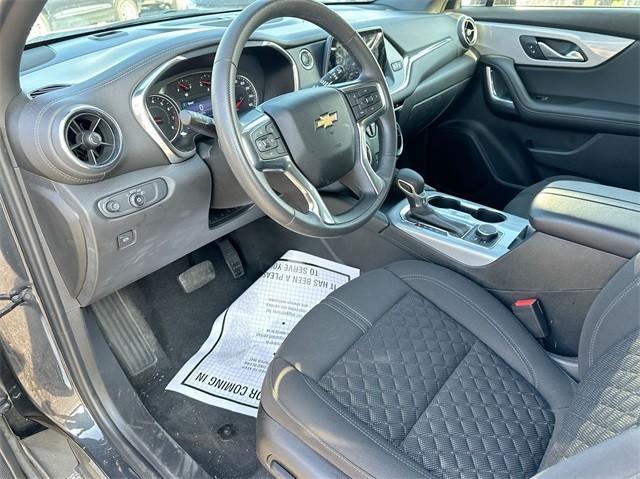 used 2022 Chevrolet Blazer car, priced at $28,443