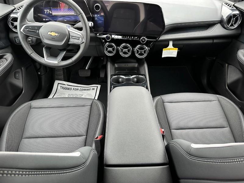 new 2024 Chevrolet Blazer EV car, priced at $40,190