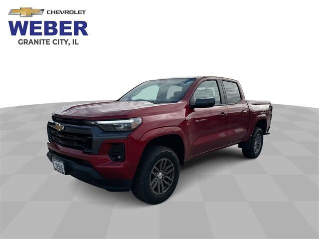 used 2024 Chevrolet Colorado car, priced at $40,555