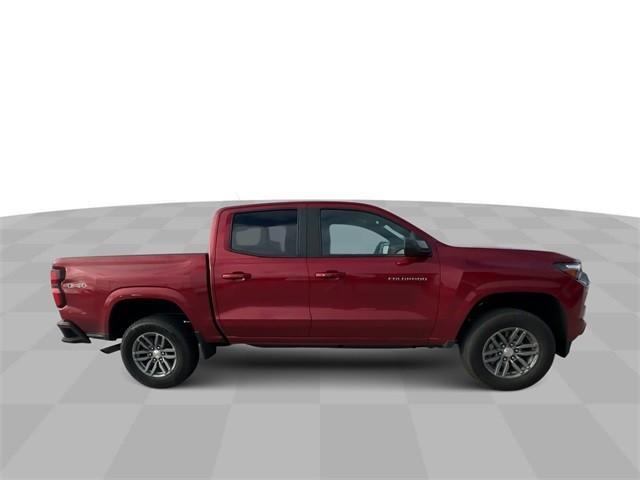 used 2024 Chevrolet Colorado car, priced at $40,555