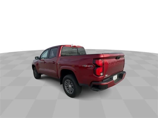 used 2024 Chevrolet Colorado car, priced at $40,555