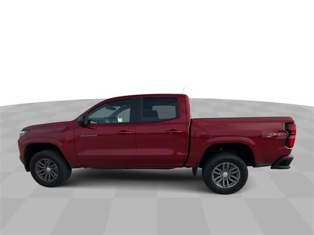 used 2024 Chevrolet Colorado car, priced at $40,555