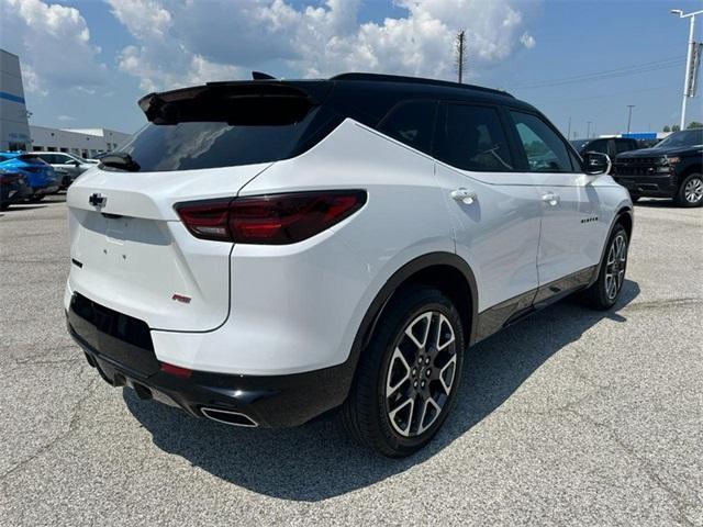 used 2023 Chevrolet Blazer car, priced at $39,555