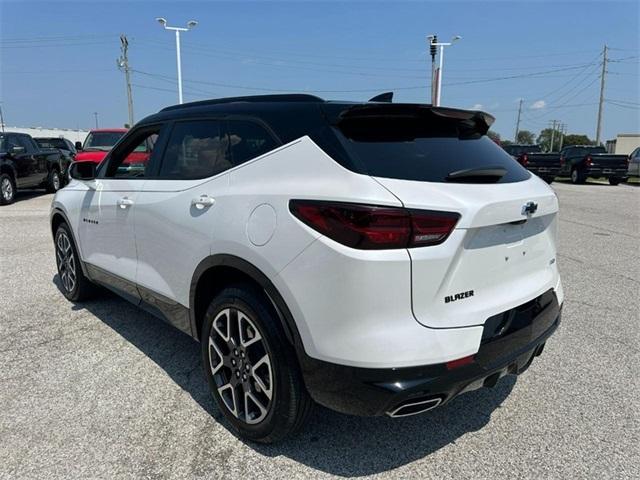 used 2023 Chevrolet Blazer car, priced at $39,555