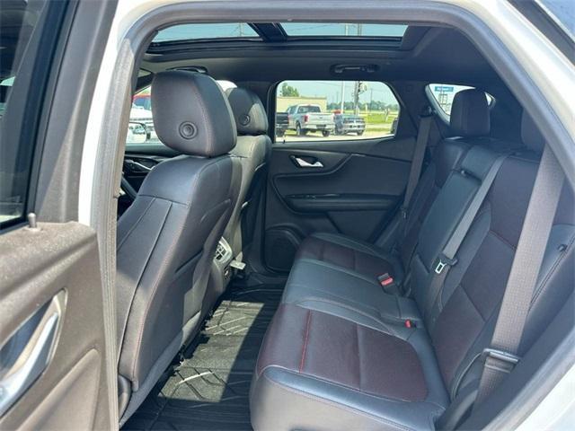 used 2023 Chevrolet Blazer car, priced at $39,555
