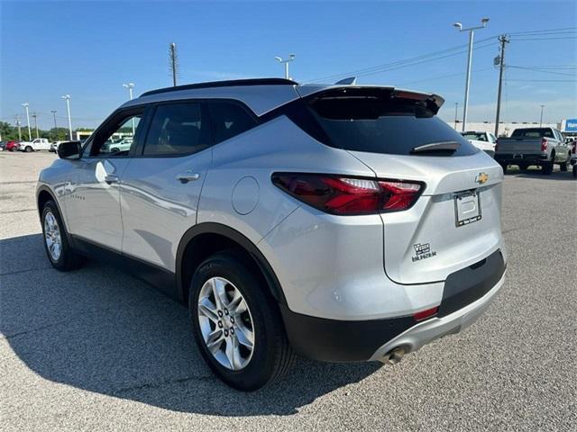 used 2022 Chevrolet Blazer car, priced at $27,969