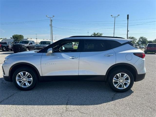 used 2022 Chevrolet Blazer car, priced at $27,969