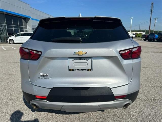 used 2022 Chevrolet Blazer car, priced at $27,969