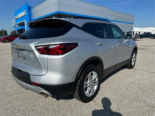 used 2022 Chevrolet Blazer car, priced at $27,969