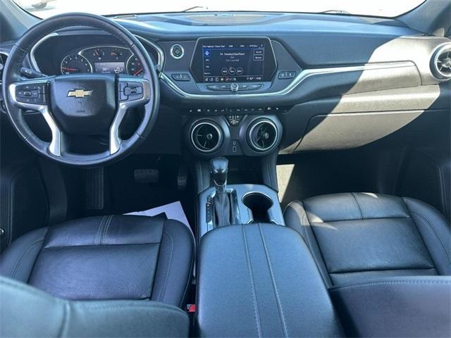 used 2022 Chevrolet Blazer car, priced at $27,969
