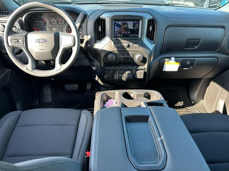 new 2025 Chevrolet Silverado 1500 car, priced at $41,645